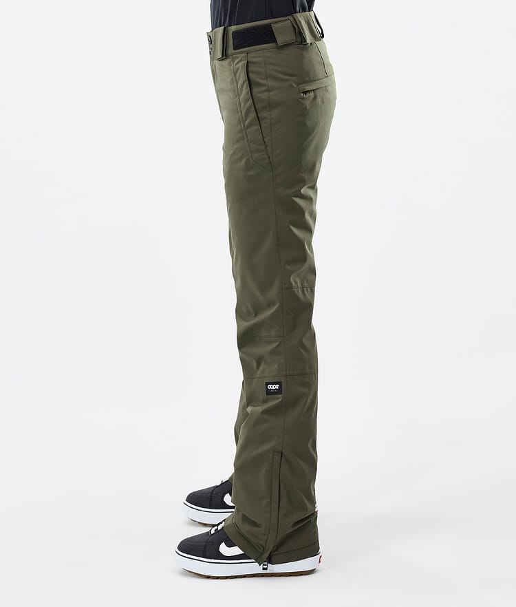 Dope Con W Snowboard Pants Women Black