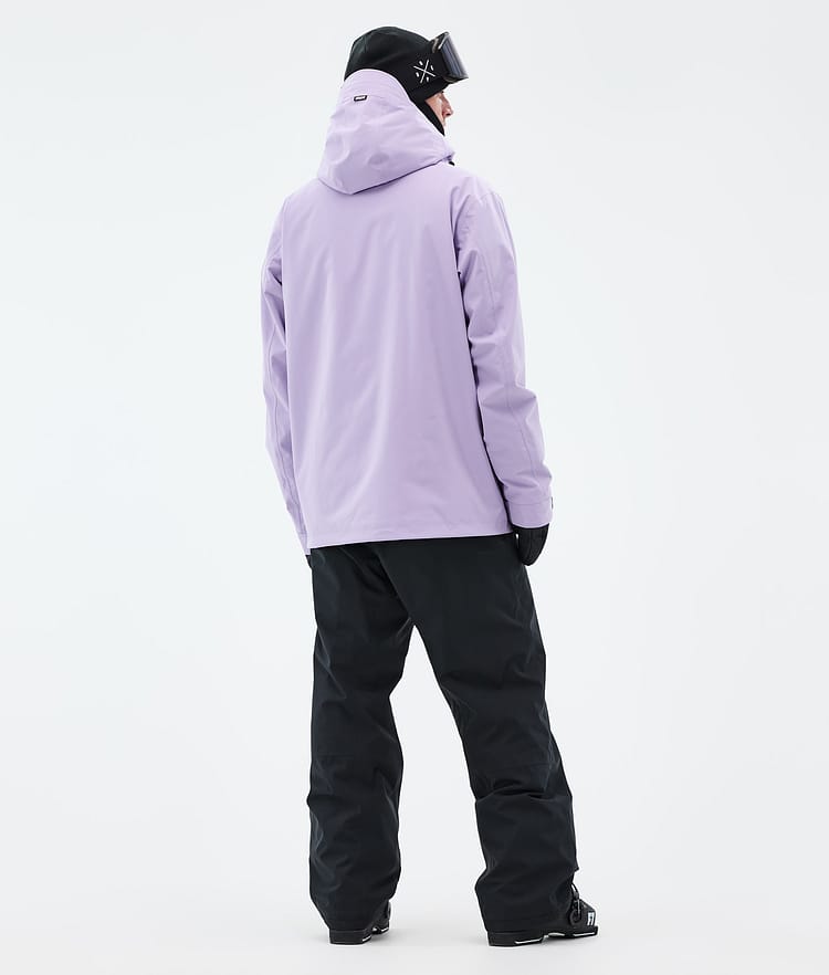 Dope Blizzard Ski Jacket Men Metal Blue