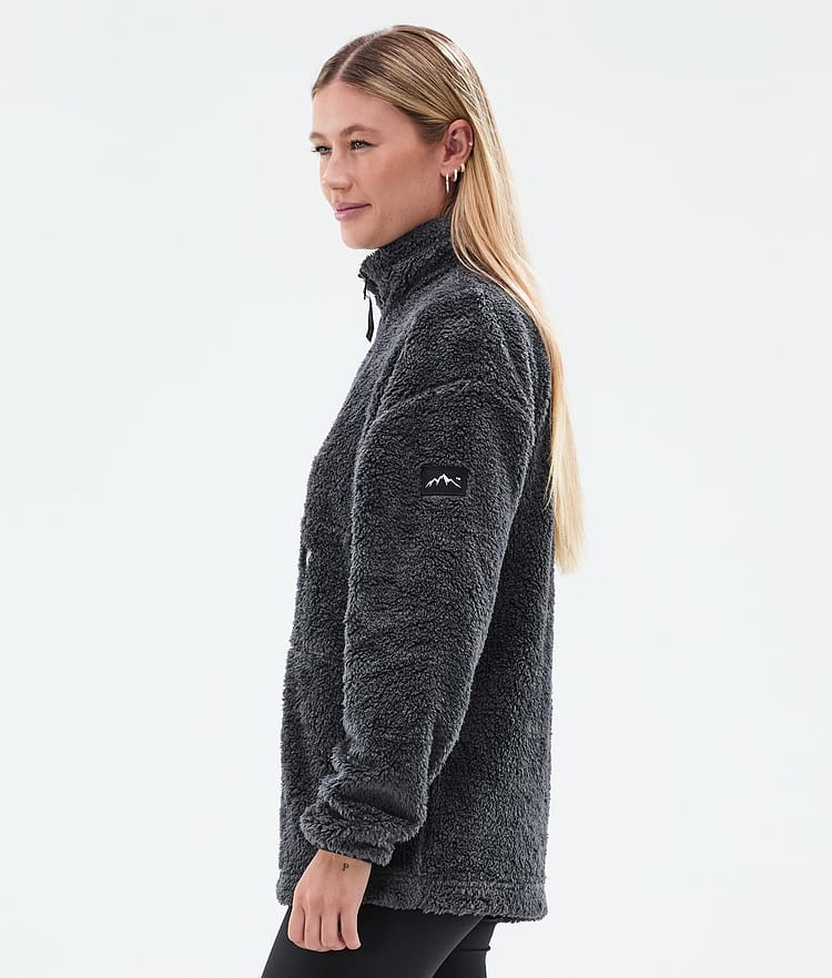 Dope Pile W Fleece Sweater Women Faded Green