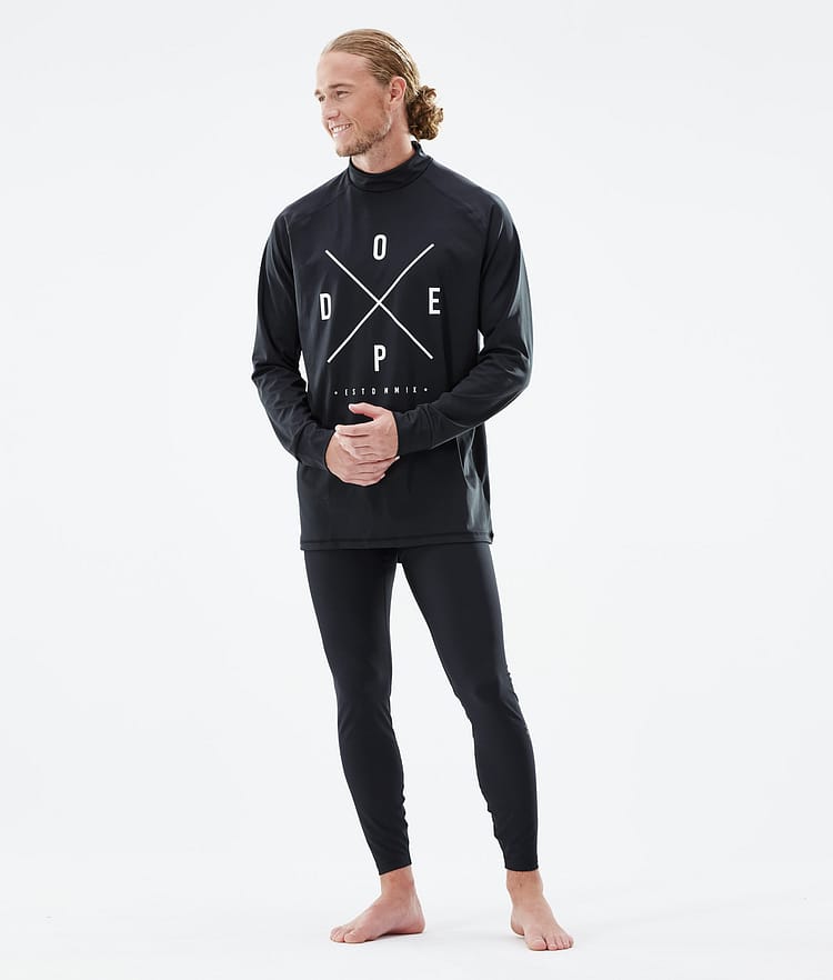 Dope Snuggle 22 Base Layer Top Men 2X-Up Black