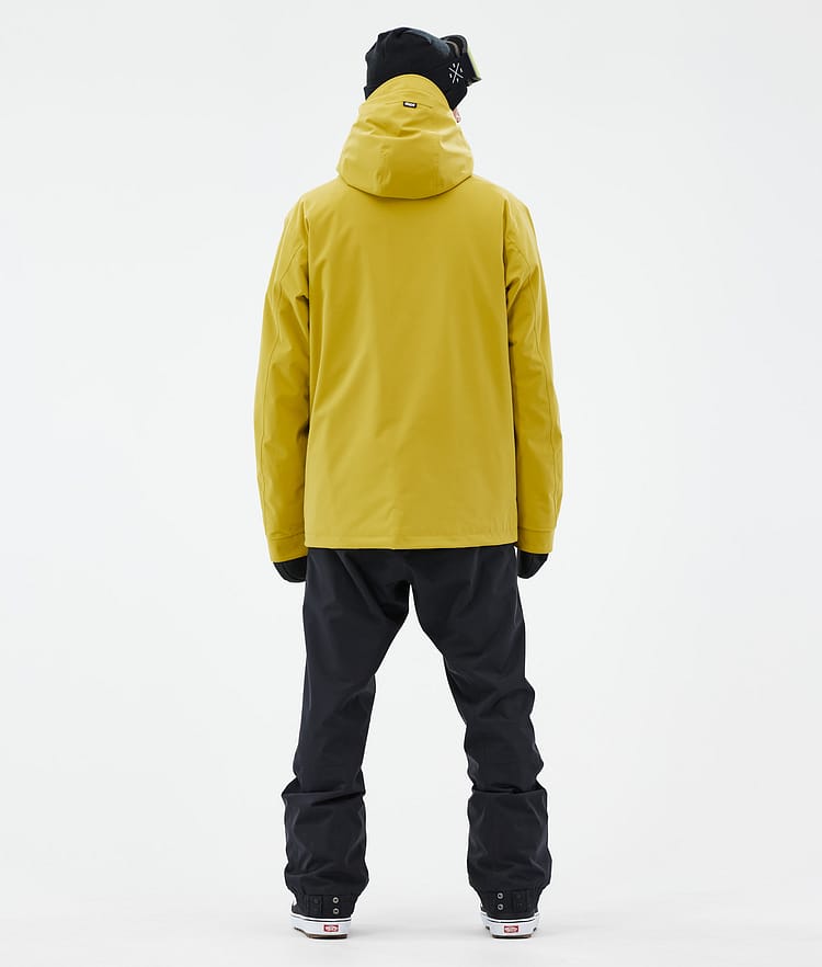 Dope Blizzard Snowboard Jacket Men Whitish