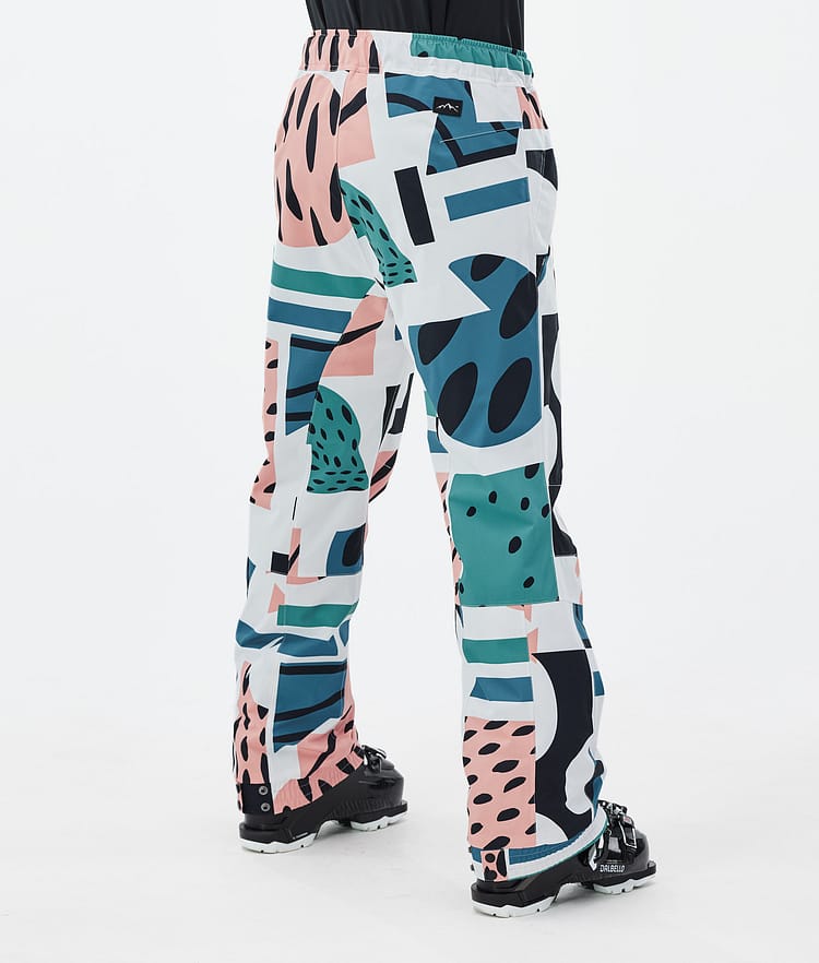 Dope Blizzard W Ski Pants Women Faded Green