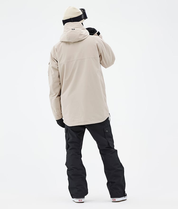 Dope Akin Snowboard Jacket Men Metal Blue