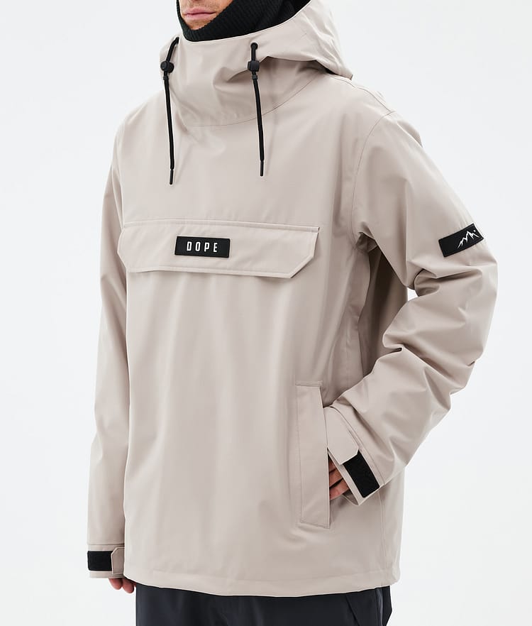 Dope Blizzard Ski Jacket Men Shards Burgundy Blue