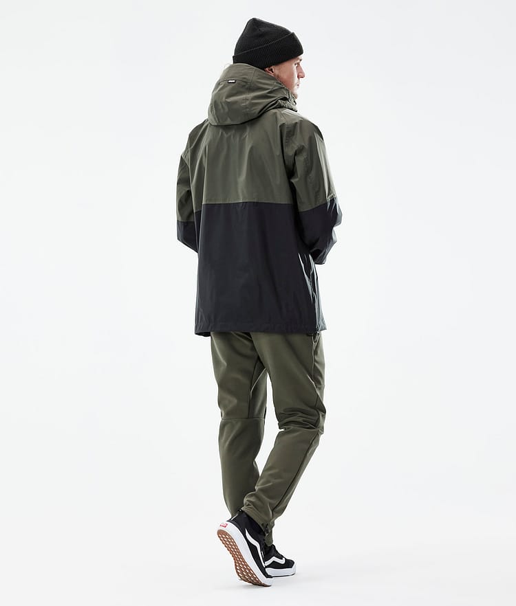 Dope Nomad Outdoor Pants Men Paint Burgundy
