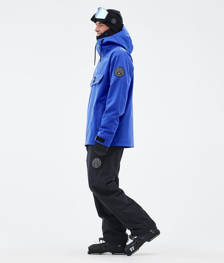 Dope Blizzard Ski Jacket Men Metal Blue