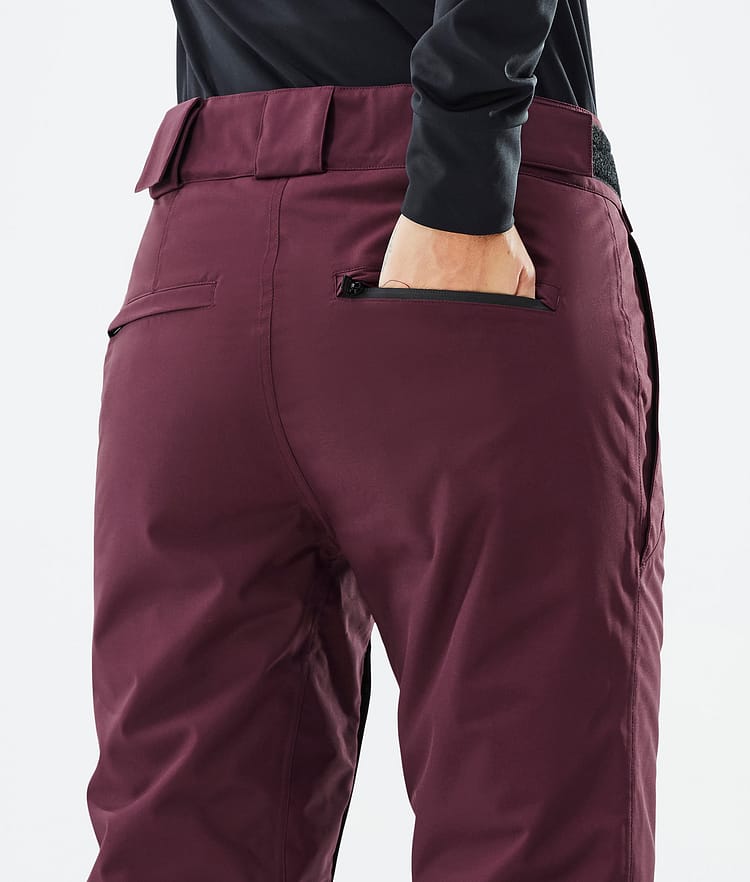 Dope Con W Snowboard Pants Women Black
