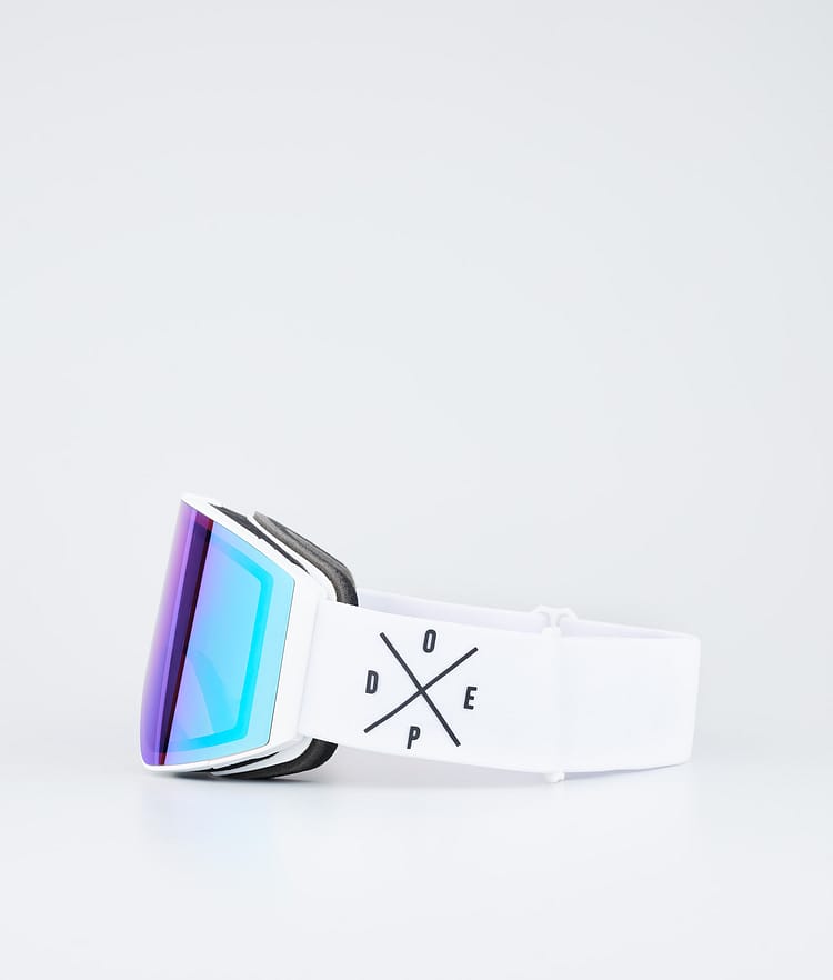 Dope Sight Ski Goggles Black/Pink Mirror