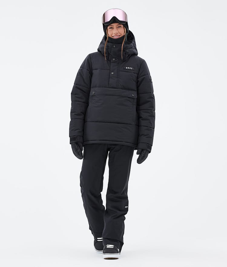 Dope Puffer W Snowboard Jacket Women Soft Pink