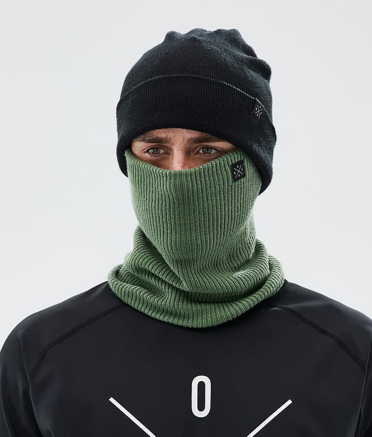 Dope 2X-Up Knitted Facemask Black