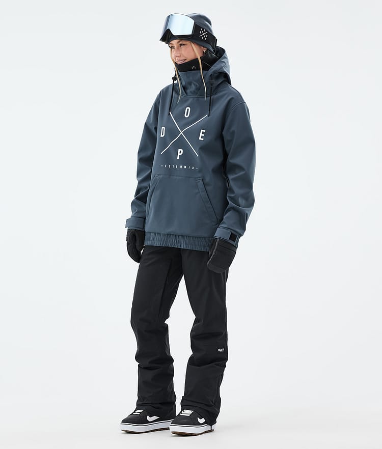 Dope Yeti W Snowboard Jacket Women Aphex Black