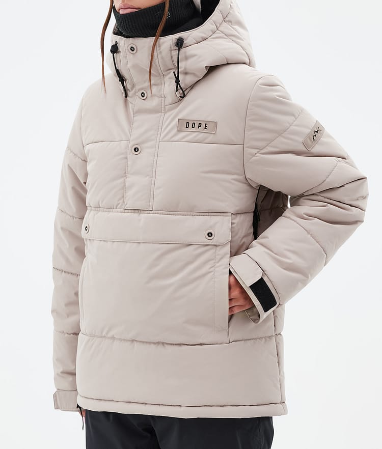 Dope Puffer W Snowboard Jacket Women Soft Pink