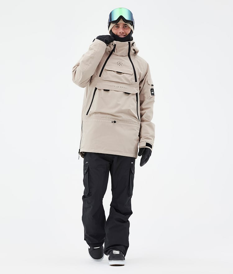 Dope Akin Snowboard Jacket Men Metal Blue