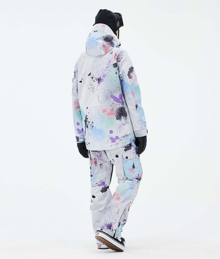 Dope Adept W Snowboard Jacket Women Soft Pink Renewed
