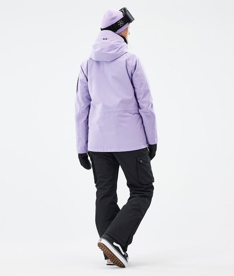 Dope Annok W Snowboard Jacket Women Soft Green Renewed