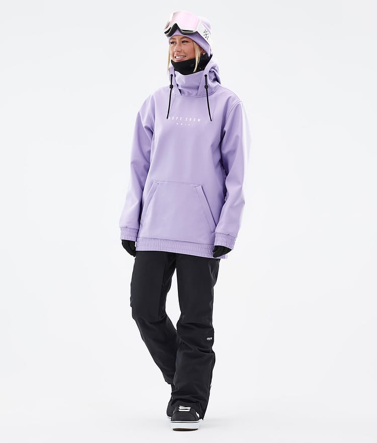 Dope Yeti W 22 Snowboard Jacket Women Range Faded Violet