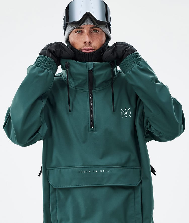 Dope Cyclone Snowboard Jacket Men Moss Green