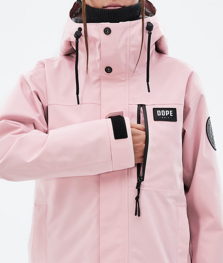 Dope Blizzard W Full Zip Snowboard Jacket Women Faded Green