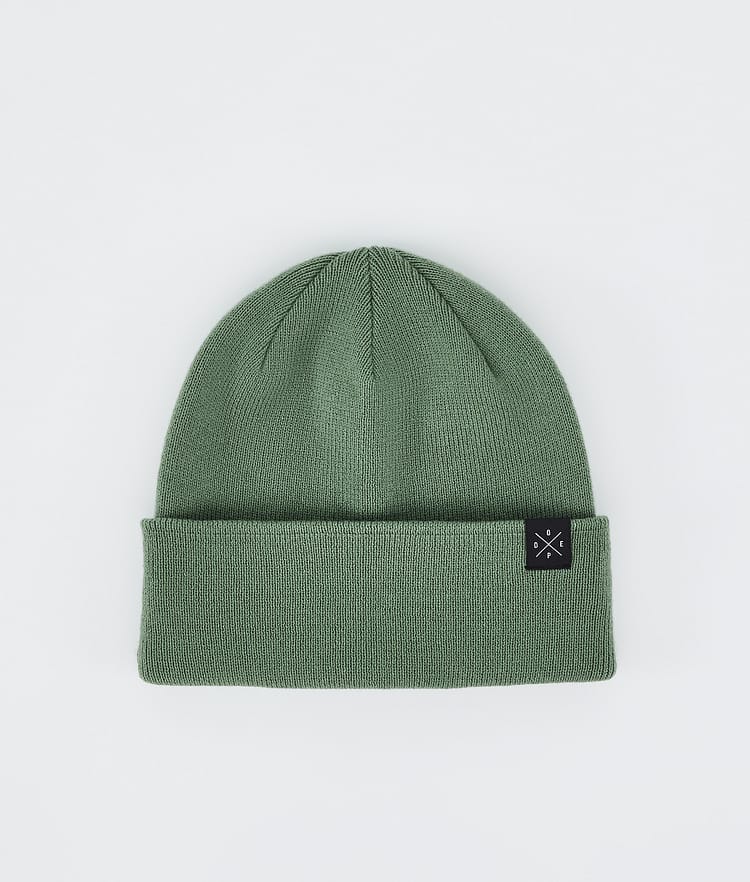 Dope Solitude Beanie Whitish