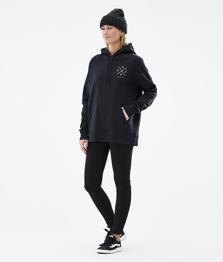 Dope Common W 22 Hoodie Women 2X-Up Black