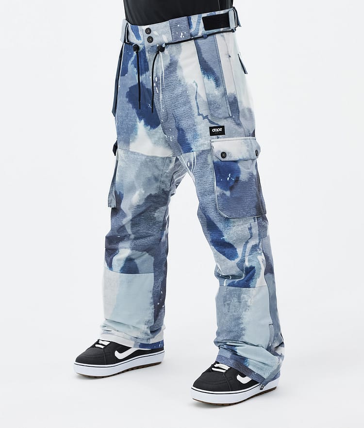 Dope Iconic Snowboard Pants Men Blackout