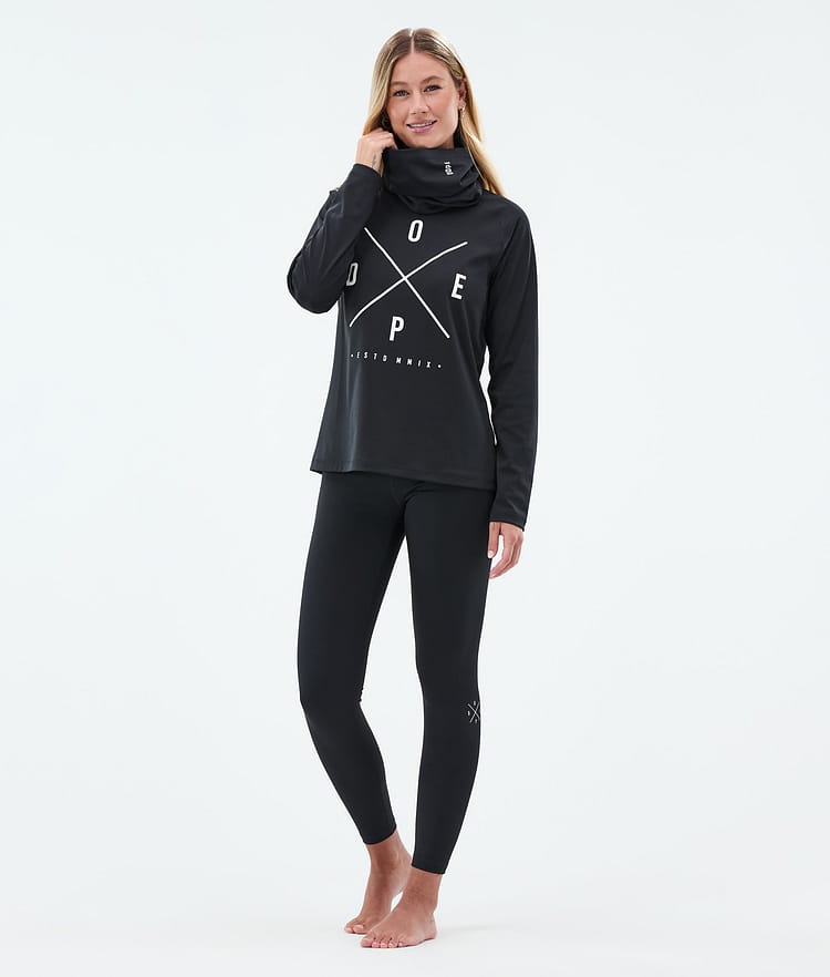 Dope Snuggle W Base Layer Pant Women 2X-Up Black