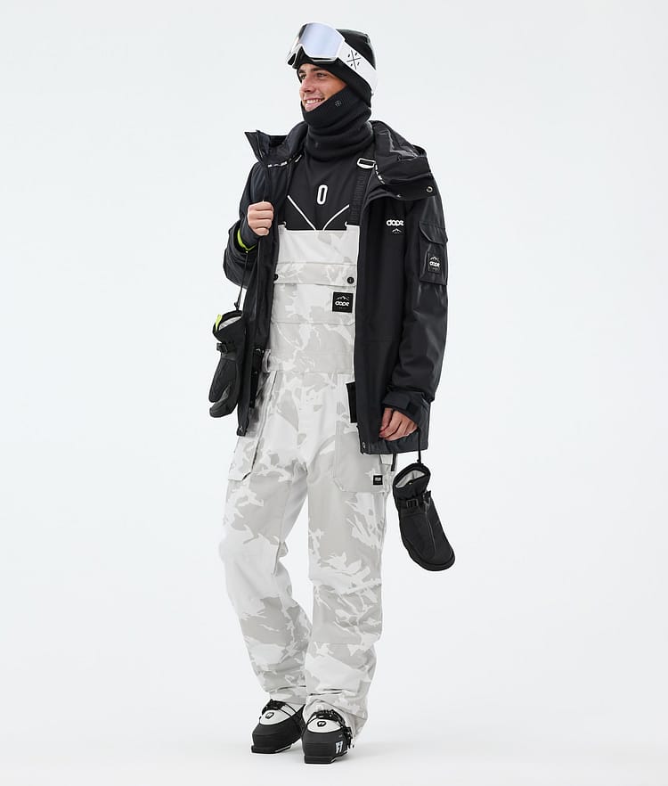 Dope Notorious B.I.B Ski Pants Men Khaki
