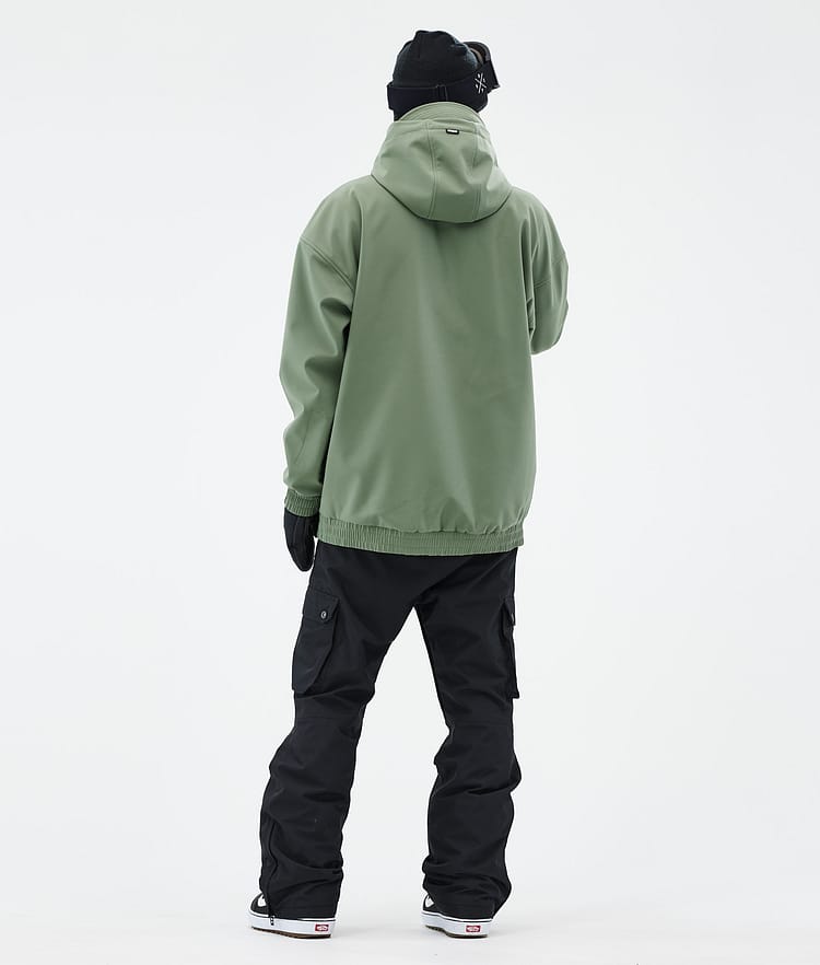 Dope Cyclone Snowboard Jacket Men Moss Green