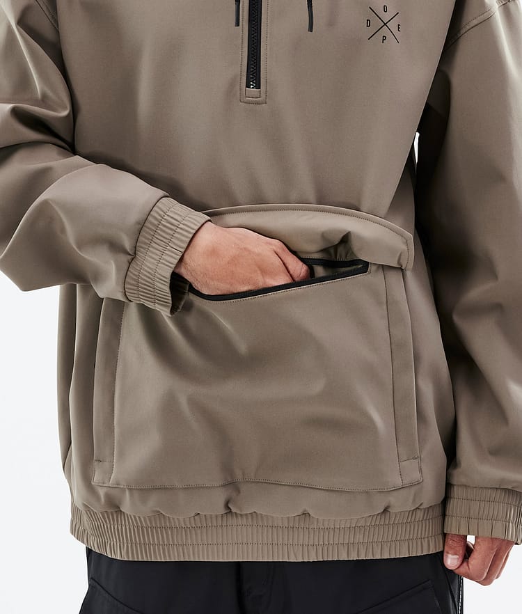Dope Cyclone 22 Ski Jacket Men Walnut