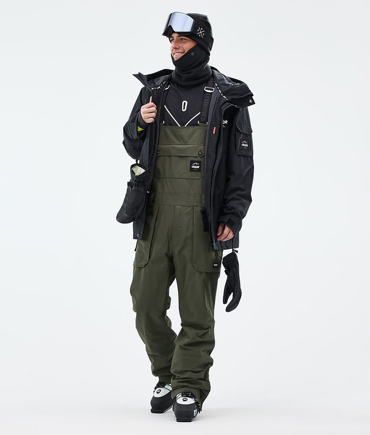 Dope Notorious B.I.B Ski Pants Men Khaki