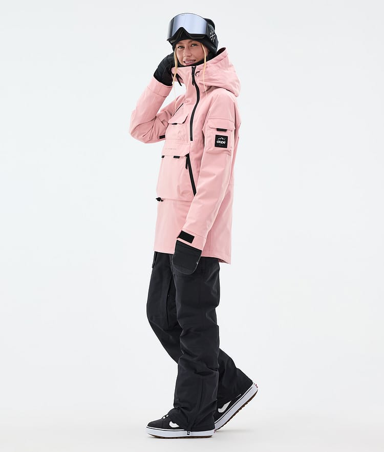 Dope Akin W Snowboard Jacket Women Soft Pink