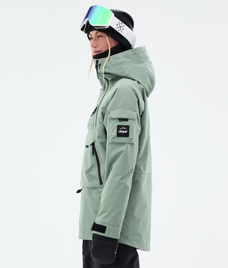 Dope Akin W Snowboard Jacket Women Soft Pink