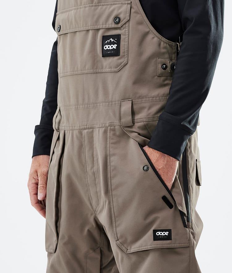 Dope Notorious B.I.B Snowboard Pants Men Sand