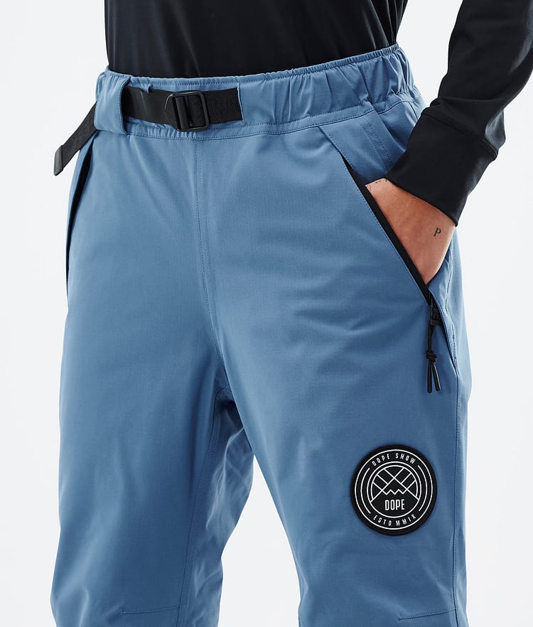 Dope Blizzard W 22 Snowboard Pants Women Burgundy Renewed