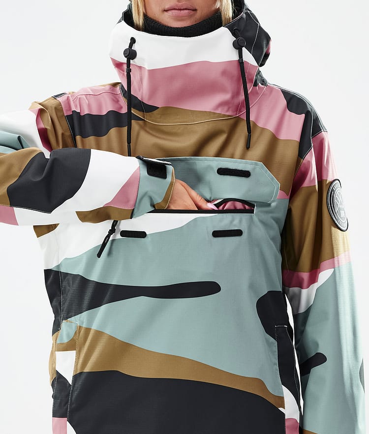 Dope Blizzard W Ski Jacket Women Palette