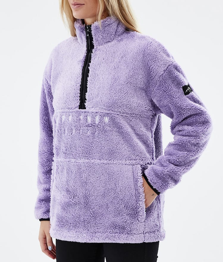 Dope Pile W 22 Fleece Sweater Women Faded Violet