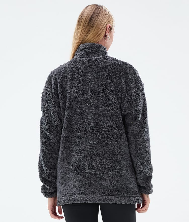 Dope Pile W Fleece Sweater Women Faded Green