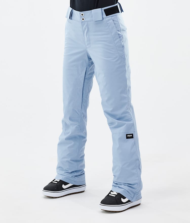 Dope Con W Snowboard Pants Women Blue Steel Renewed