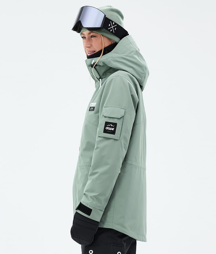 Dope Adept W Snowboard Jacket Women Soft Pink Renewed