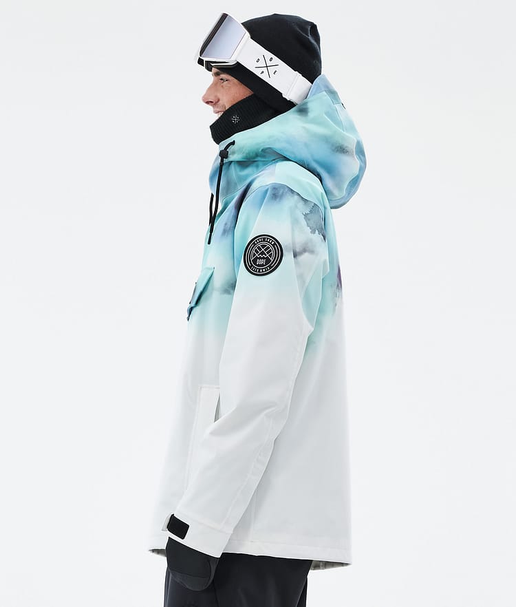 Dope Blizzard Snowboard Jacket Men Whitish