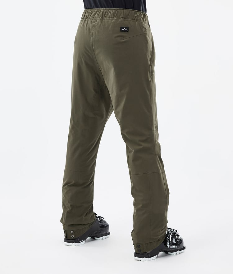 Dope Blizzard W 22 Ski Pants Women Peach