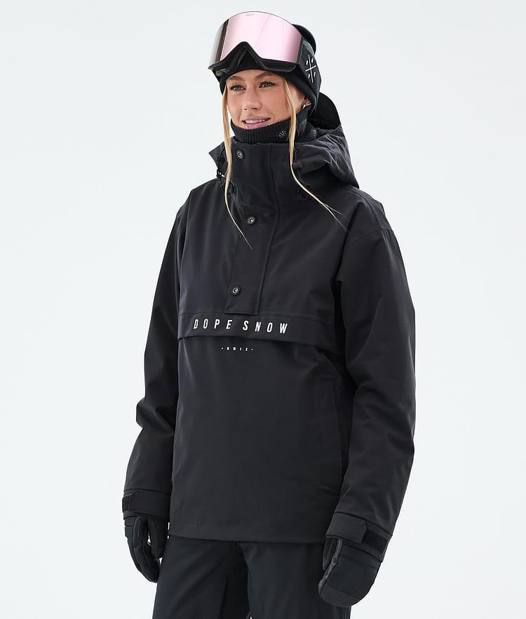 Dope Legacy W Ski Jacket Women Faded Green