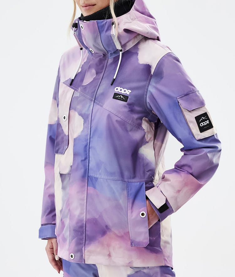 Dope Adept W Snowboard Jacket Women Soft Pink Renewed