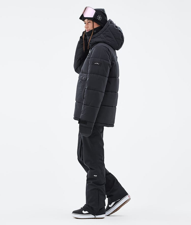Dope Puffer W Snowboard Jacket Women Soft Pink