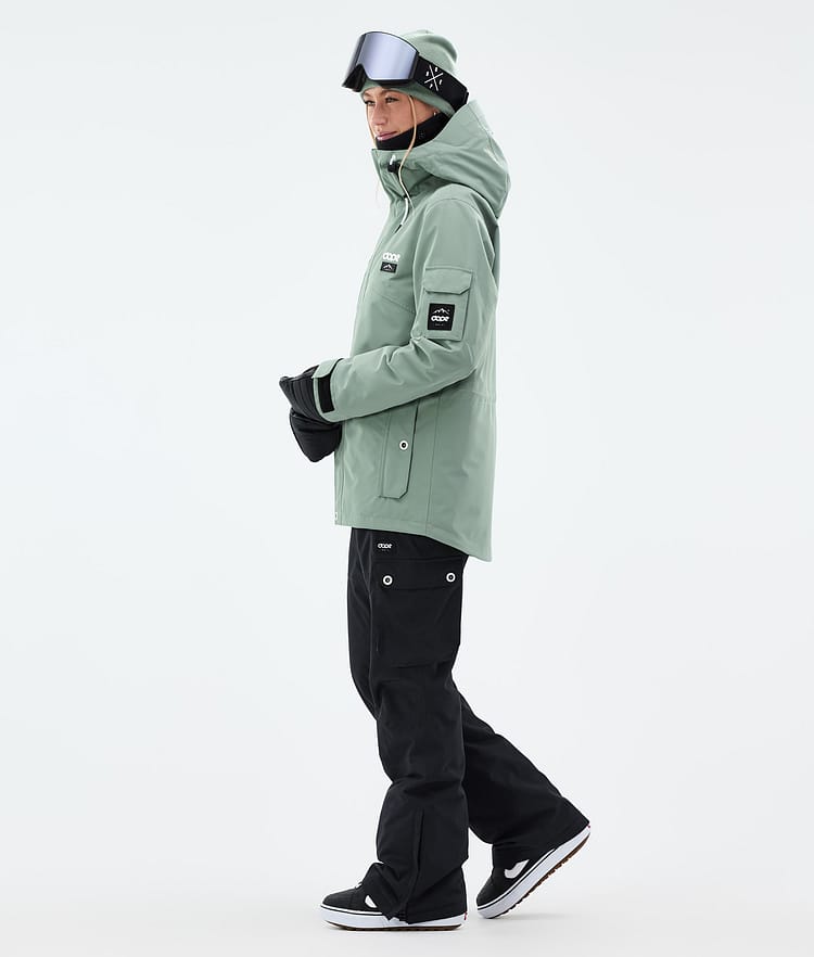 Dope Adept W Snowboard Jacket Women Soft Pink Renewed