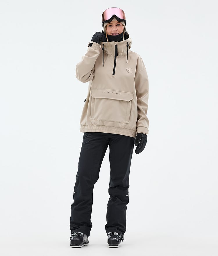 Dope Cyclone W Ski Jacket Women Soft Pink
