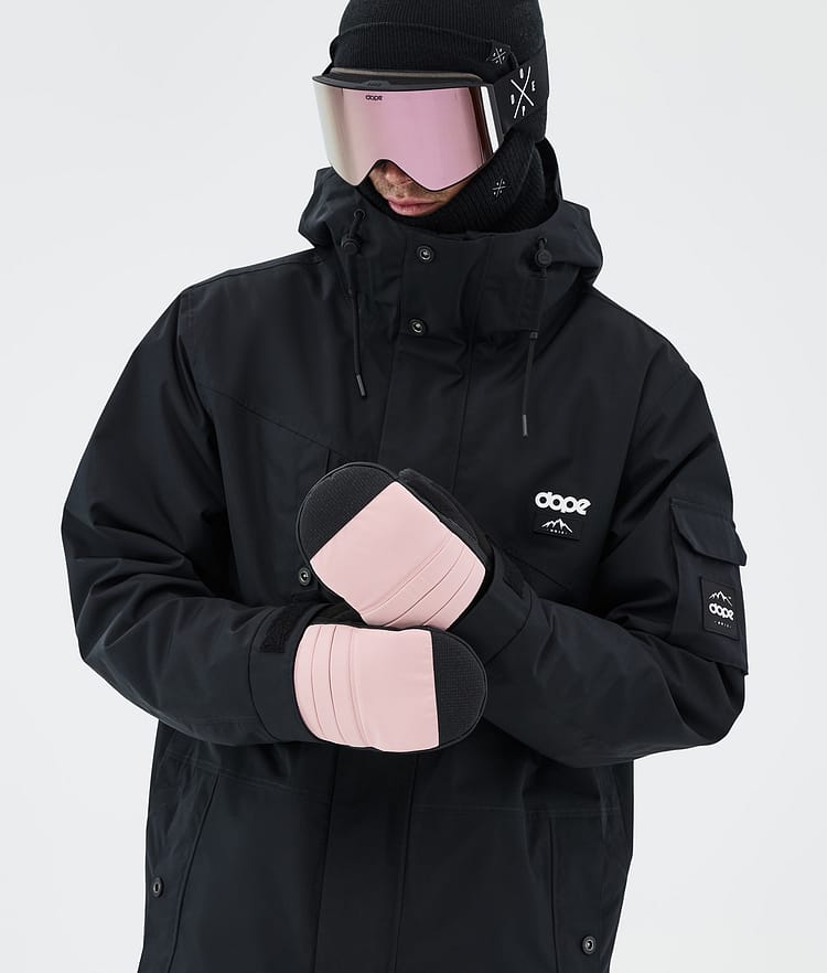 Dope Ace Snow Mittens Yellow