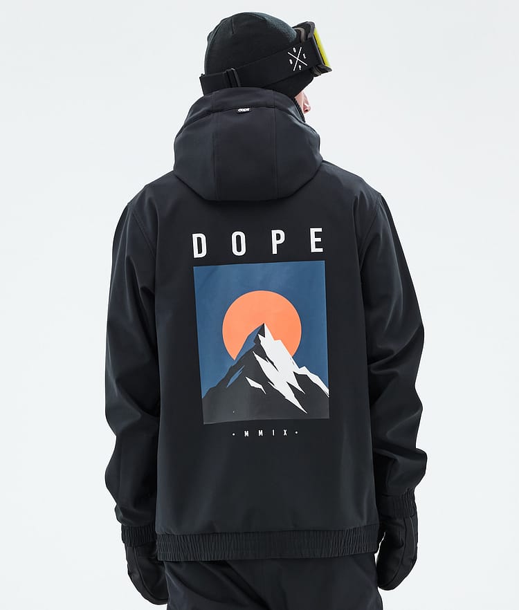 Dope Yeti Ski Jacket Men Aphex Light Grey