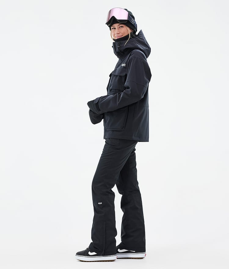 Dope Zenith W Snowboard Jacket Women Bottle Green Renewed