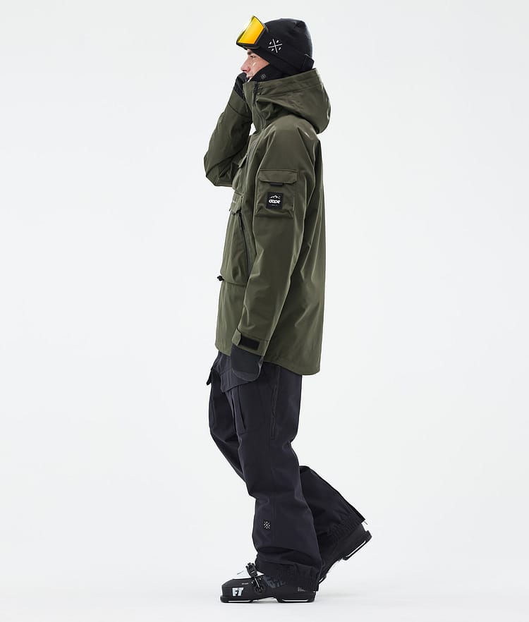 Dope Akin Ski Jacket Men Dusk